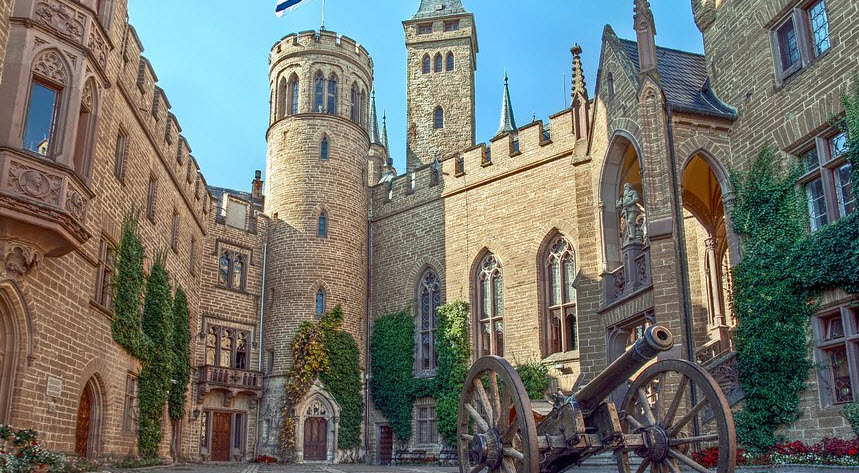 Burgruine Ror, Germany
